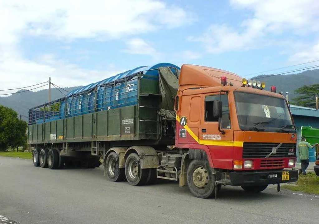 40ft Trailer